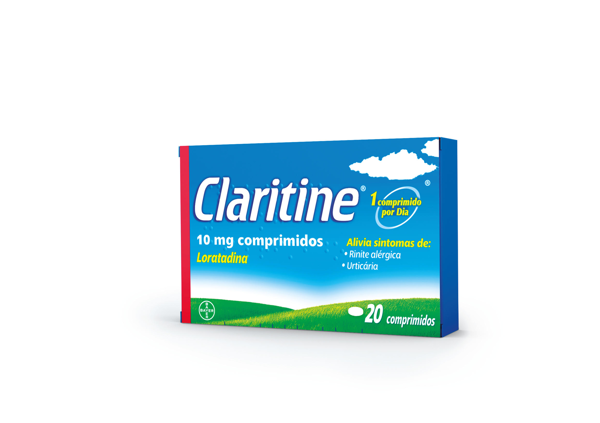Picture of Claritine, 10 mg x 20 comp