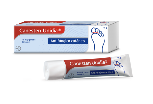 Picture of Canesten Unidia , 10 mg/g Bisnaga 15 g Cr
