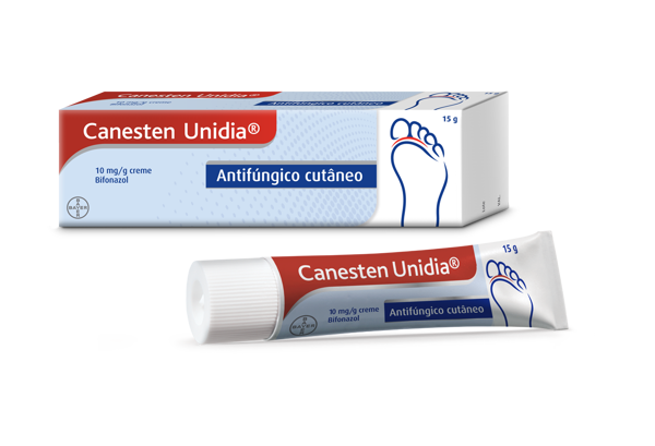 Imagem de Canesten Unidia , 10 mg/g Bisnaga 15 g Cr