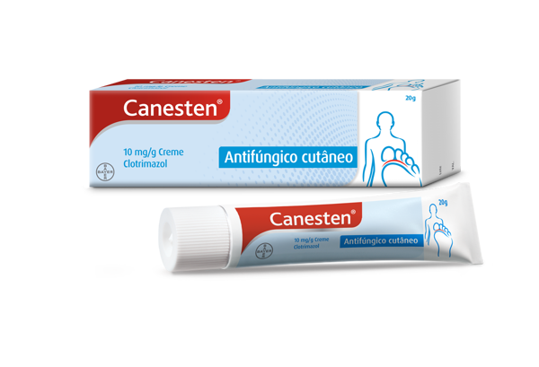 Imagem de Canesten, 10 mg/g-20 g x 1 creme bisnaga