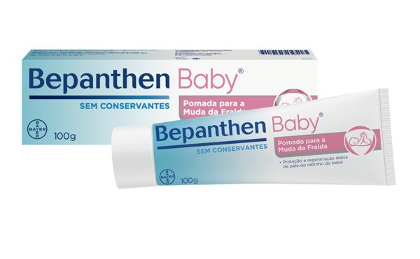 Imagem de Bepanthen Baby Pda Muda Fralda 100g