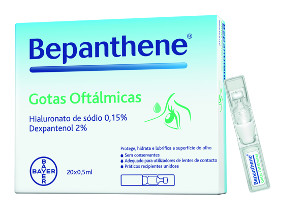 Picture of Bepanthene Gts Oft 0,5ml X 20