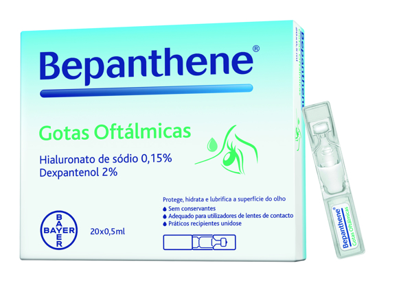 Imagem de Bepanthene Gts Oft 0,5ml X 20