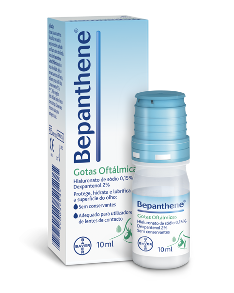 Imagem de Bepanthene Gts Oft 10ml