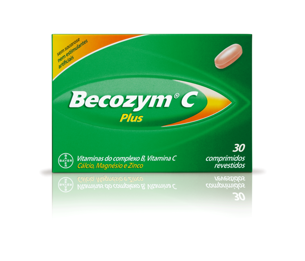 Imagem de Becozyme C Plus Comp X 30 comps