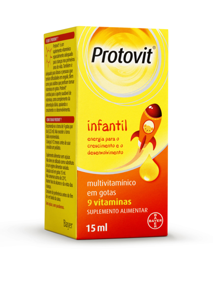 Imagem de Supradyn Protovit Infantil Gts Multivit 15Ml