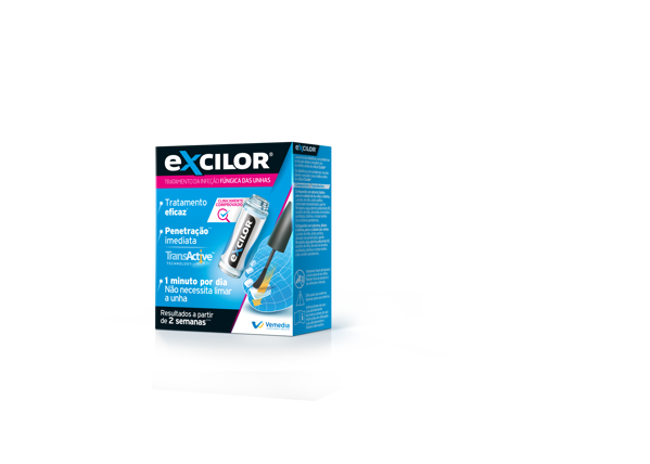 Imagem de Excilor Sol Fungica Unhas 3,3Ml