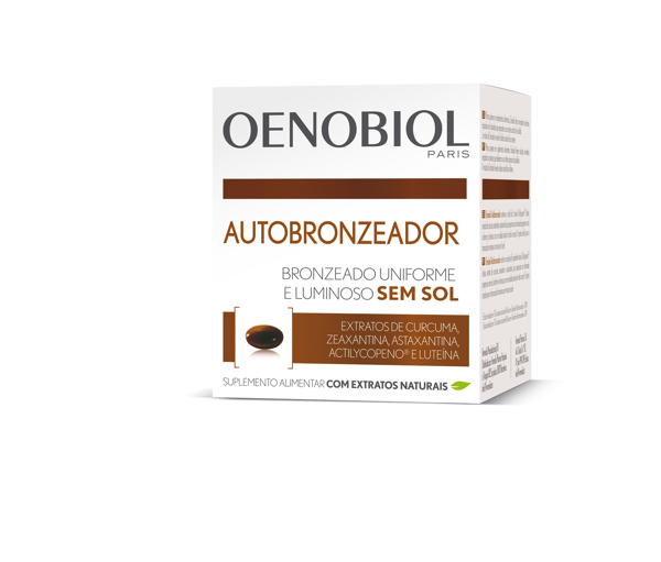 Imagem de Oenobiol Autobronz Caps X 30 cáps(s)