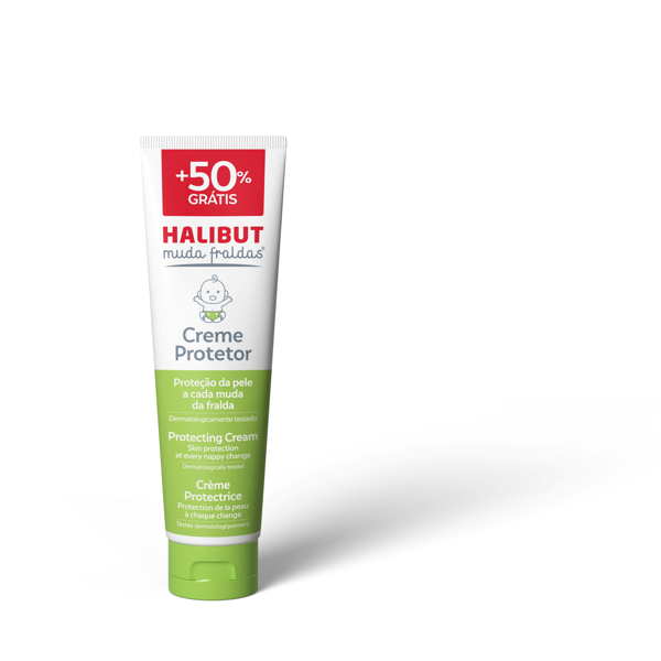 Imagem de Halibut Muda Fraldas Cr100G+50%Gratis