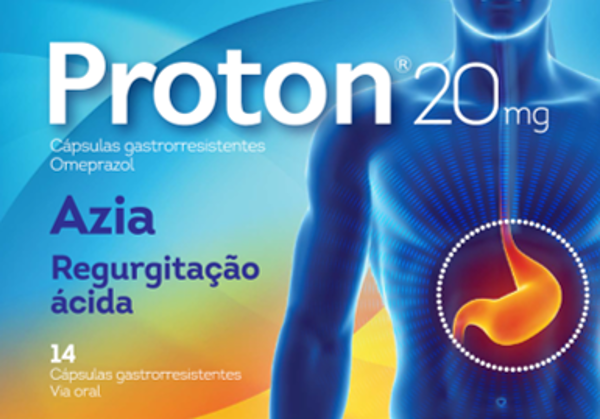 Picture of Proton, 20 mg x 14 cáps gastrorresistente