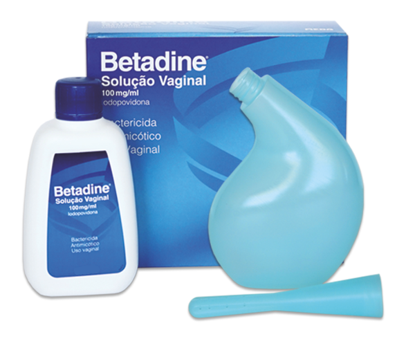 Picture of Betadine, 100 mg/mL-200mL x 1 sol vag frasco
