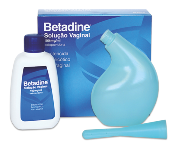 Imagem de Betadine, 100 mg/mL-200mL x 1 sol vag frasco