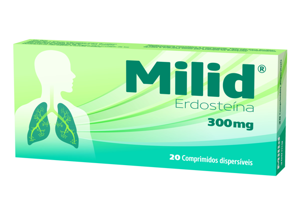 Imagem de Milid, 300 mg x 20 comp disp