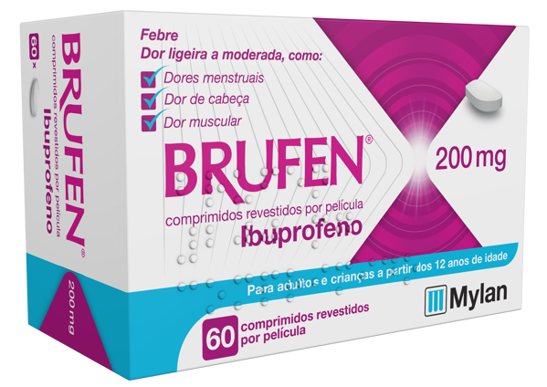 Picture of Brufen, 200 mg x 60 comp rev