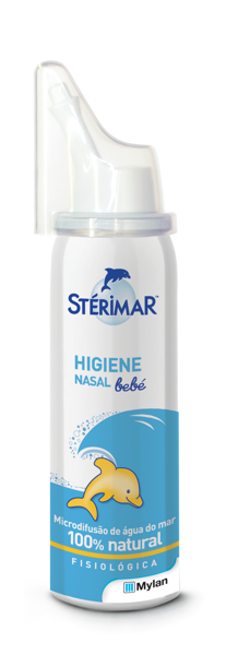 Imagem de Sterimar Bebe Sp Ag Mar Hig Nasal 50Ml