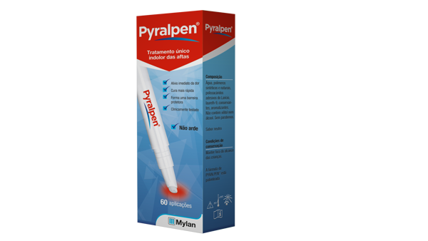 Imagem de Pyralpen Oral Caneta 3,3ml