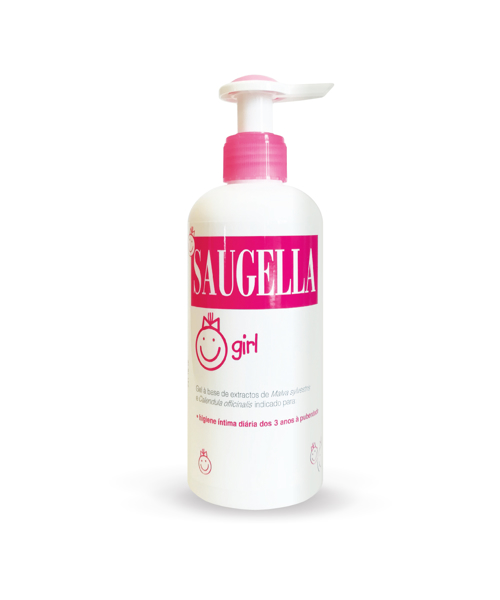 Imagem de Saugella Girl Gel C/Dosead 250ml