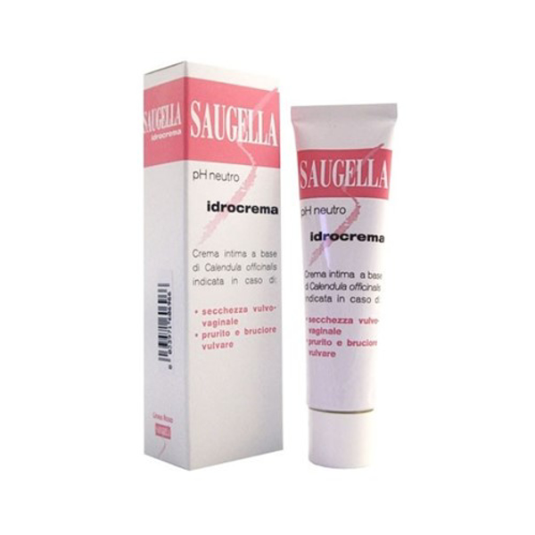 Imagem de Saugella Idrocrem Cr Hidra Vag 30 Ml