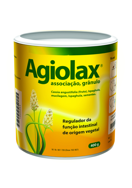 Imagem de Agiolax, 400 g x 1 gran frasco chá