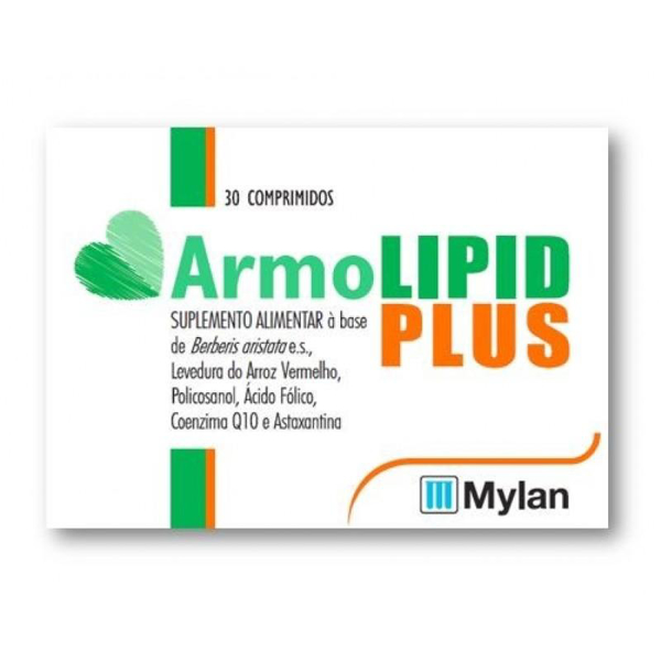 Picture of Armolipid Plus Comp X 30