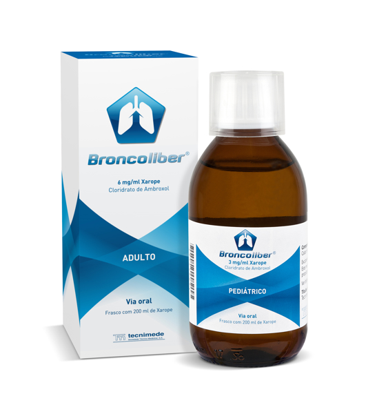 Imagem de Broncoliber, 3 mg/mL-200 mL x 1 xar mL