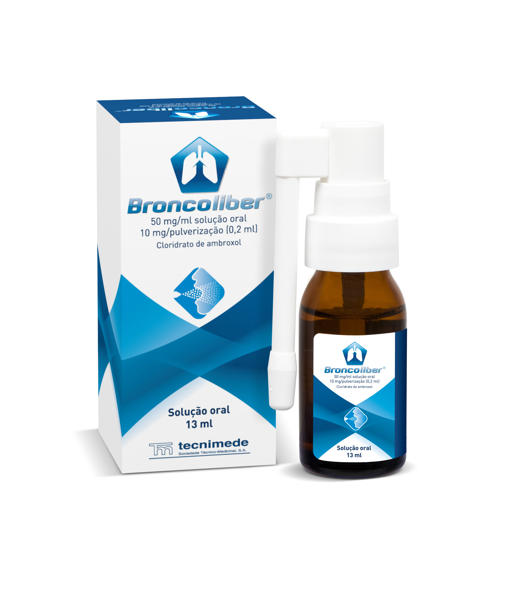 Imagem de Broncoliber, 50 mg/mL-13 mL x 1 sol pulv oral