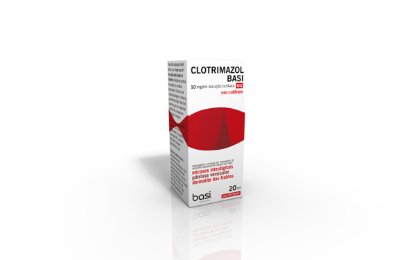 Imagem de Clotrimazol Basi MG, 10 mg/mL-20 mL x 1 sol cut