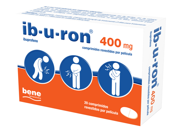 Imagem de Ib-u-ron, 400 mg x 20 comp rev
