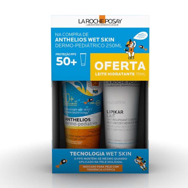 Imagem de Lrposay Anthel Dp Wetsk250Ml+Lt Lipik75