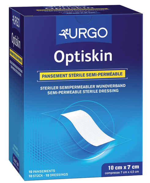 Imagem de Urgo Optiskin Penso Transp 10 X7 Cm X10