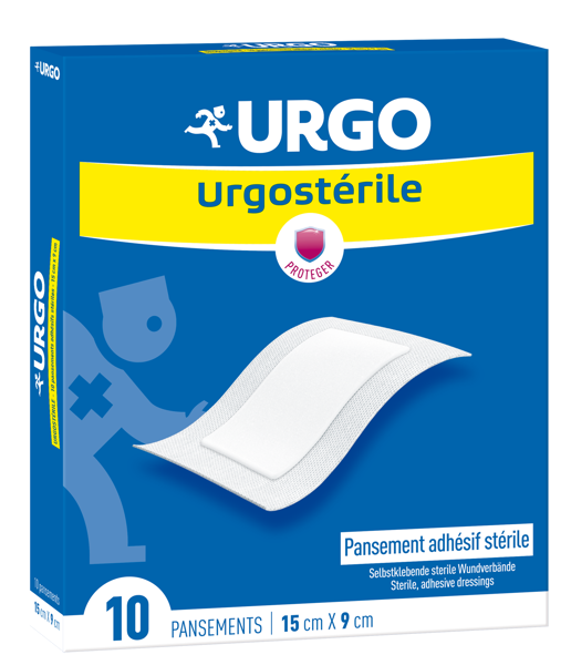 Imagem de Urgo Sterile Penso 15cm X 9cm X 10