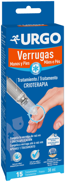 Imagem de Urgo Verrugas Aplic Crio Tecnolog 38ml