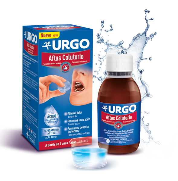 Imagem de Urgo Aftas Colut 150ml