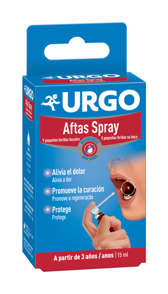 Imagem de Urgo Aftas Spray 15ml