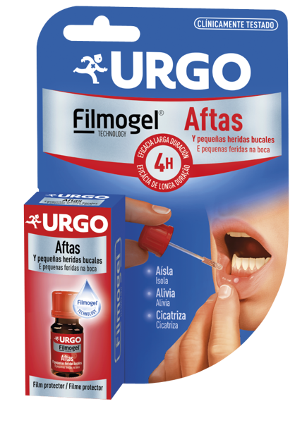 Imagem de Urgo Aftas Filmogel 6 Ml