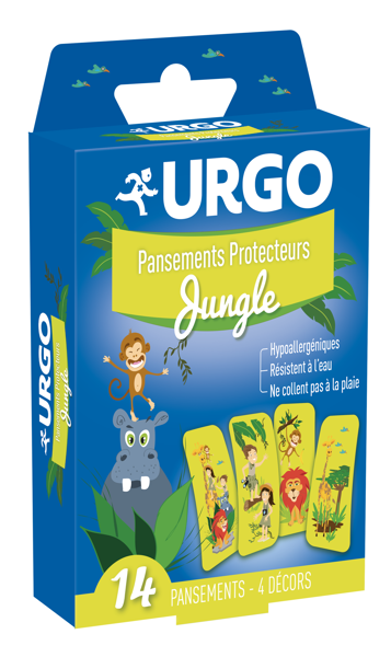 Imagem de Urgo Jungle Penso 2,5cmx5,7cm X10