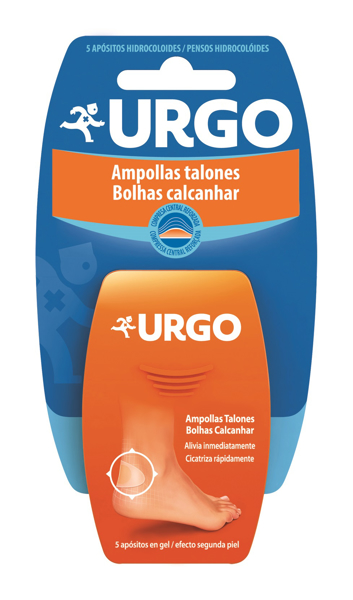 Imagem de Urgo Bolhas Sport Penso Calcanhar X 5