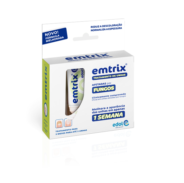 Imagem de Emtrix Sol Unhas 10 Ml