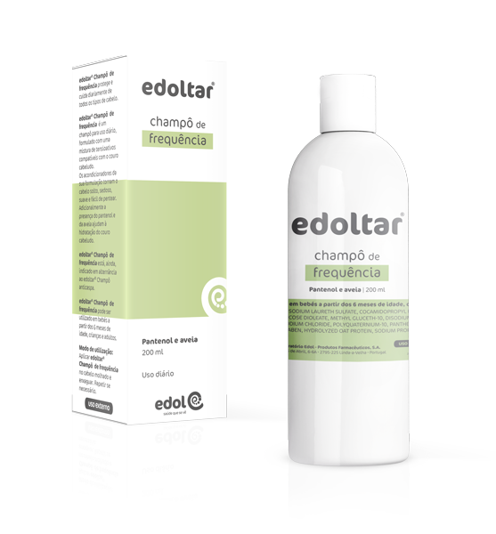 Imagem de Edoltar Ch Uso Diario Freq 200 Ml
