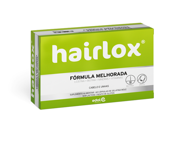 Imagem de Hairlox Caps X 60 cáps(s)