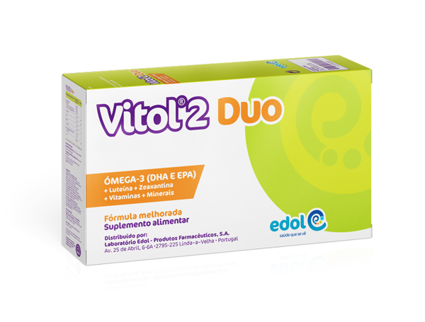 Imagem de Vitol 2 Duo Comp X 30 + Caps X 30