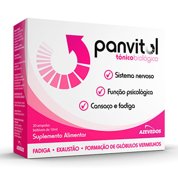 Imagem de Panvitol Amb Beb 10 Ml X 20