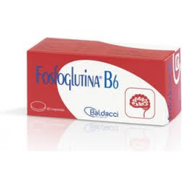 Imagem de Fosfoglutina B6 Comp X 60