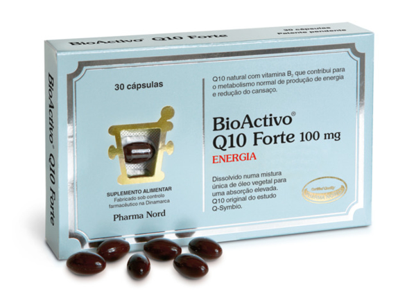 Imagem de Bioactivo Q10 Forte 100Mg Capsx30