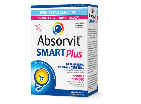 Imagem de Absorvit Smart Plus Caps X 30