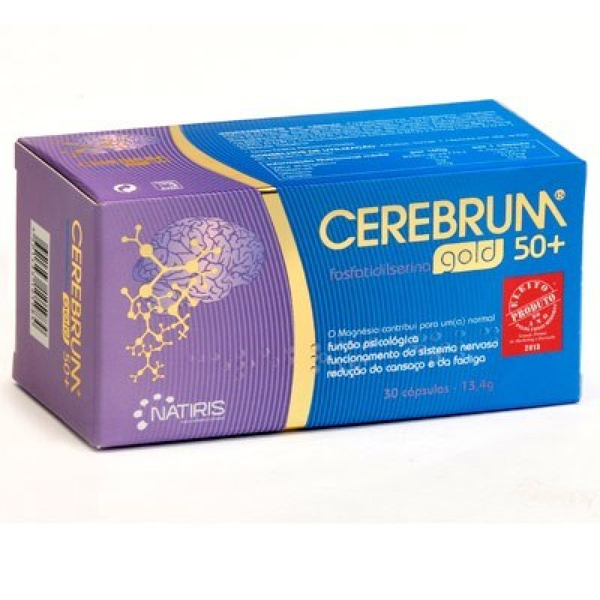 Picture of Cerebrum Gold 50+ Caps X 30 cáps(s)