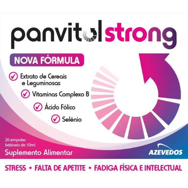 Imagem de Panvitol Strong Amb Beb 10 Ml X 20