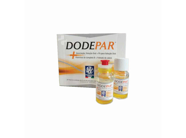 Imagem de Dodepar, 6 mL x 20 amp beb