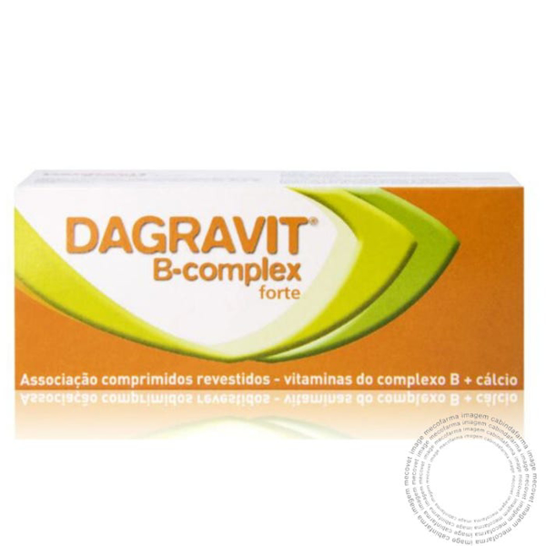 Imagem de Dagravit B Complex Forte , Blister 30 Unidade(s) Comp revest