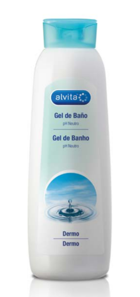 Imagem de Alvita Gel Banho Dermo 750ml